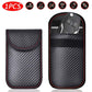 Carbon fiber pattern RFID signal shielding key case