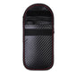 Carbon fiber pattern RFID signal shielding key case