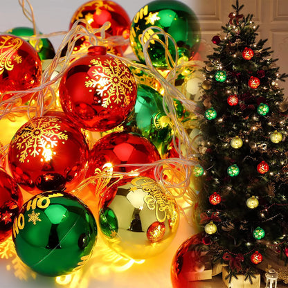 Christmas Ball Ornament Lights