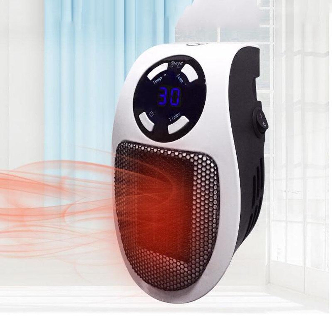 Wall Mounted Multifunction Space Heater