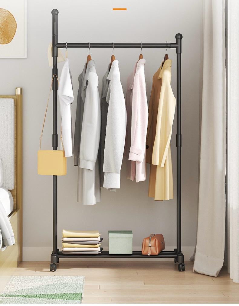 Clothes Hanger Single Pole