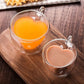 Heart Shaped Double Wall Drinking Glass