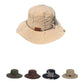 Unisex Wide Brim Summer Bucket Hat For Outdoor