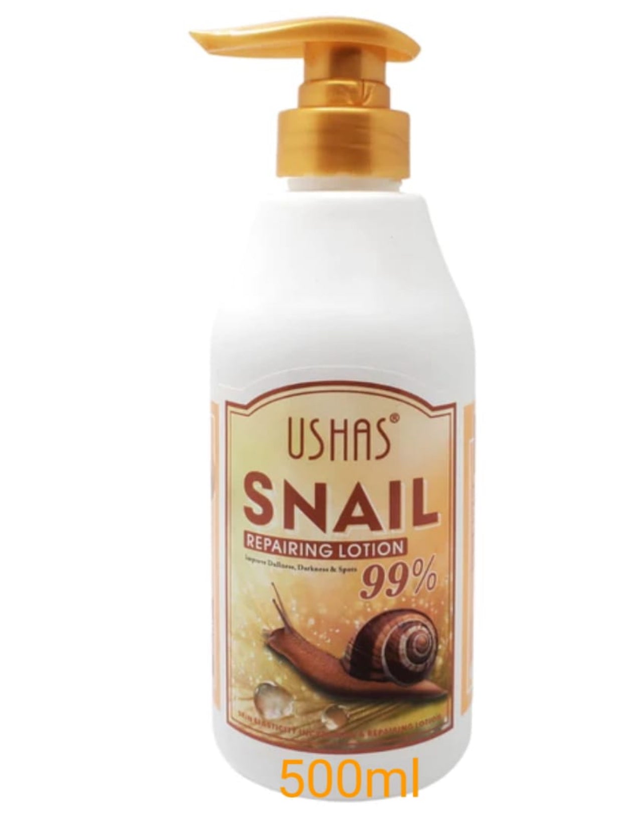 Ushas Snail Repairing Lotion -500ml