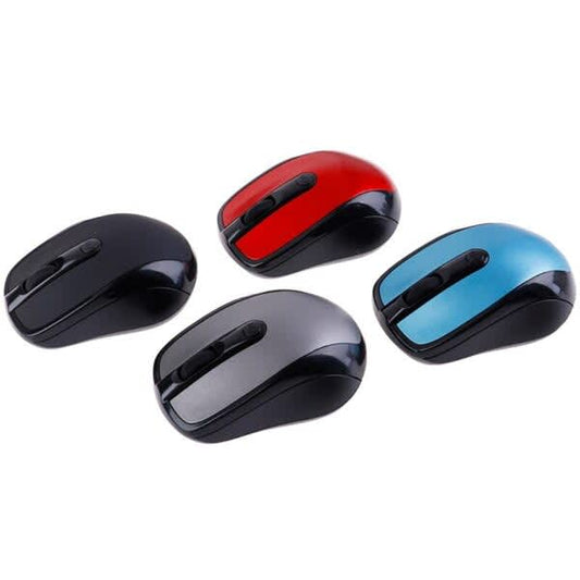 USB Wireless Optical Mouse 2.4GHz Mini Dongle for PC