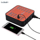 USB Digital Display Smart Charging Station  200W 40A 40 Ports