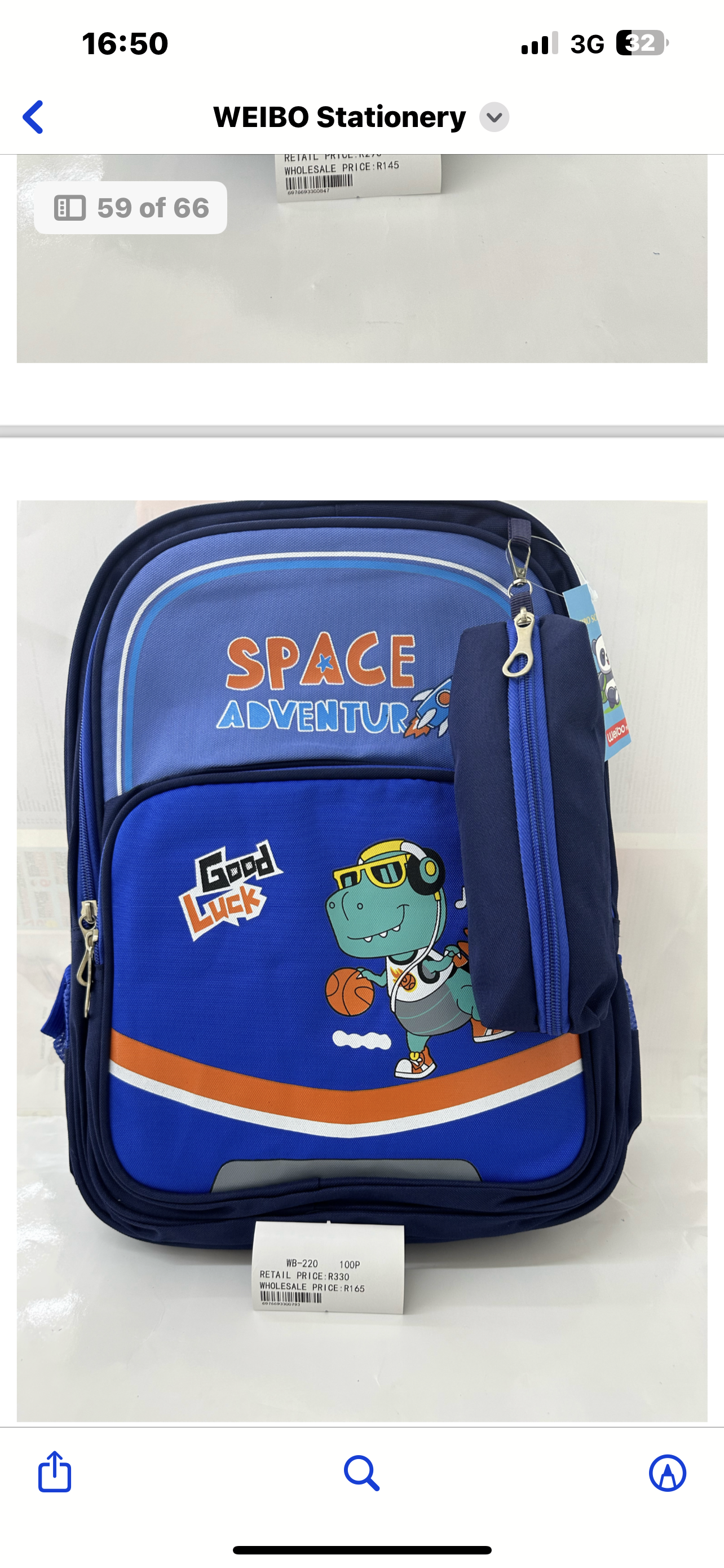 Back To School Children's backpack, nursery backpack.  Various Colours/Styles