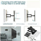 Universal Tilt TV Wall Mount Bracket Capacity 50KG 14-55inch