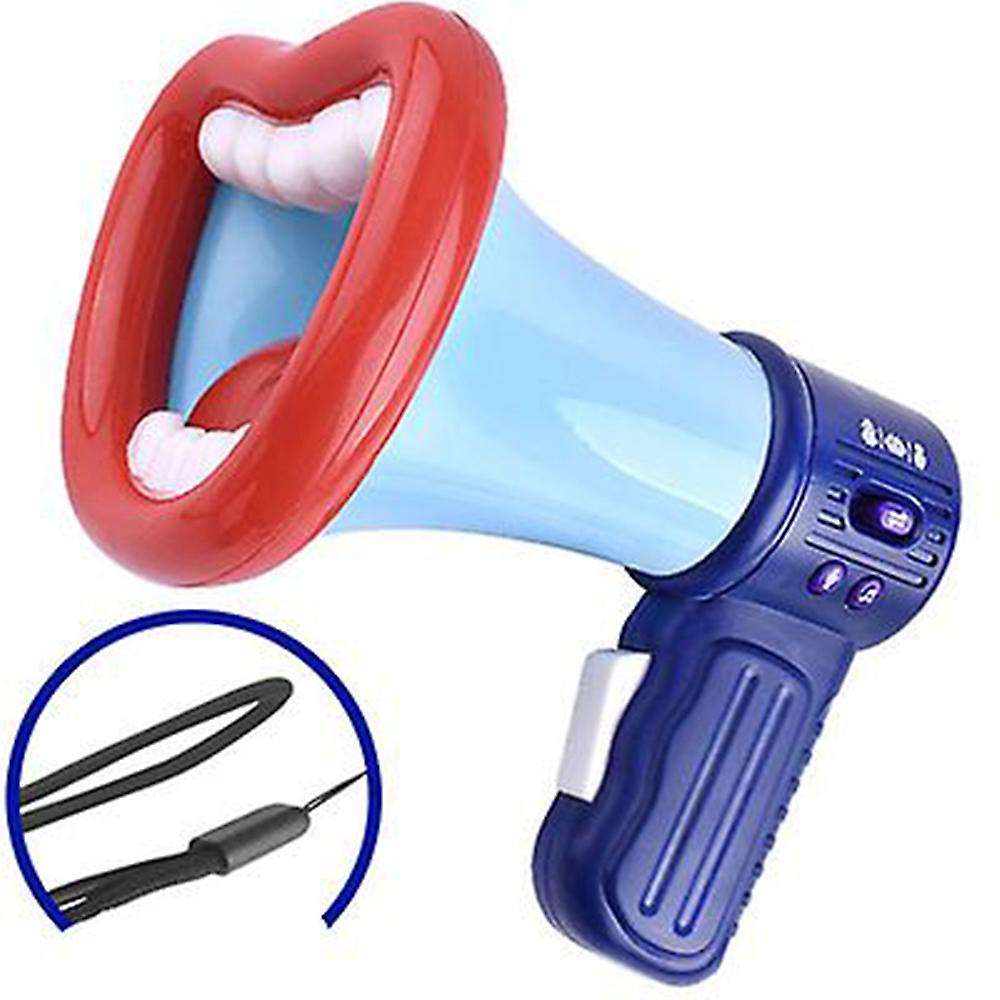 Cute Fun Little Horn Multi-function Recording Voice Changing Loudspeaker Toy