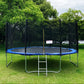 Round Outdoor Trampoline for Kids, Trampoline for Kids, Gymnastic, Fitness, Park, Large, Professional 2.44M