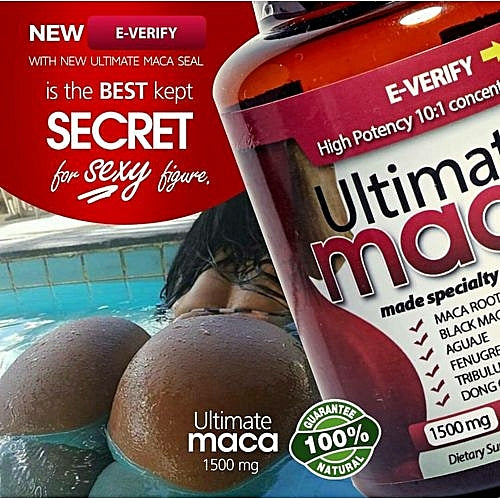 Ultimate Maca Pills - 90 Capsules