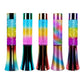 Vibrant Colorful Sequin Lava Lamp - Dazzling LED Light Show, Hypnotic Lava Flash