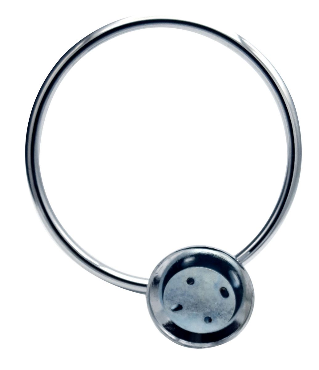 Towel Ring Chrome 6inch