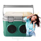 21L Cooler Box with Speaker, Portable PE Insulated Ice Box Cooler-PreOrder Sales Only!