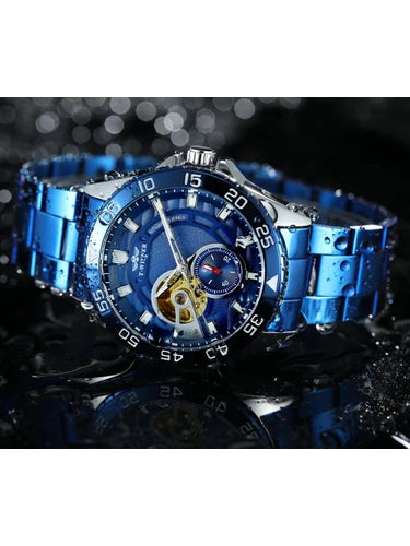 WINNER Men’s Fashion and Leisure Hollow Mechanical Movement Automatic Mechanical Watch — Various Models PreOrder Sales Now Available!