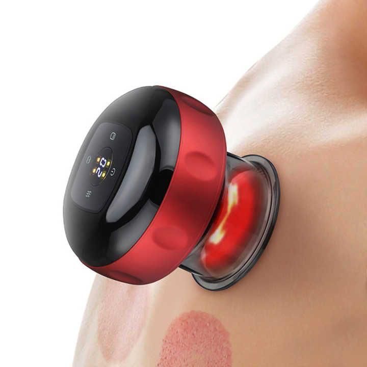 Intelligent Breathing Cupping Massage Device