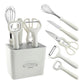 6 Piece Set,Kitchen Utensil With Holder.