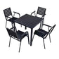 4 Seater Outdoor Furniture Lounge Patio Dining Table And Chairs Set