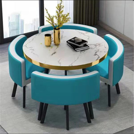 Nordic Dining Set - Table + 4Chairs - Various Styles & Colours PreOrder Sales Now Open!