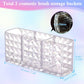 3 Slots Clear Acrylic Make Up Brush Organiser