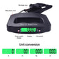 Luggage scale 50KG Digital Travel Portable Handheld Weighing Scales Suitcase Luggage Bag