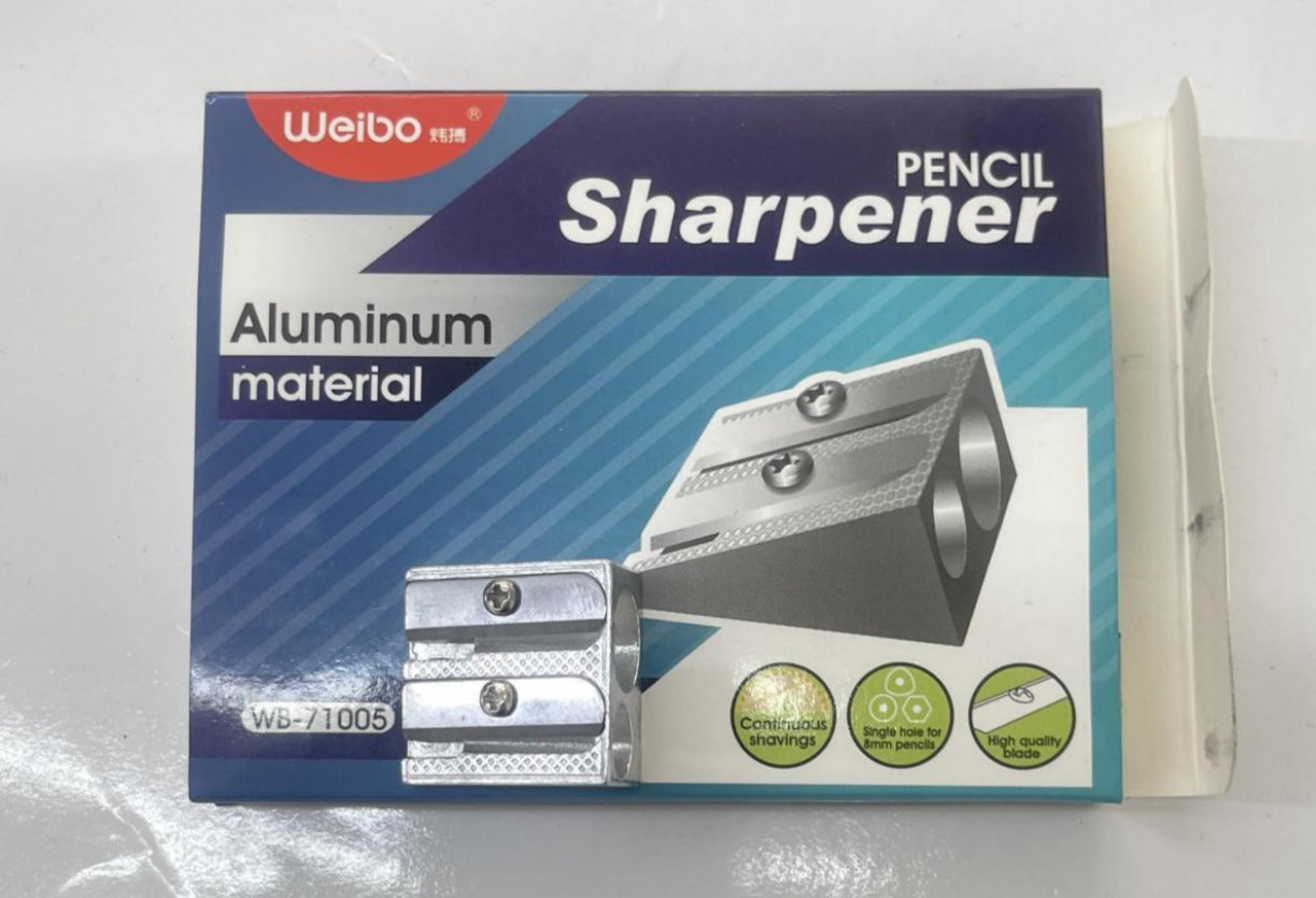 Sharpener Metal 2 hole