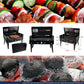 Portable Folding Charcoal BBQ Barbecue Camping Grill Travel Picnic Outdoor