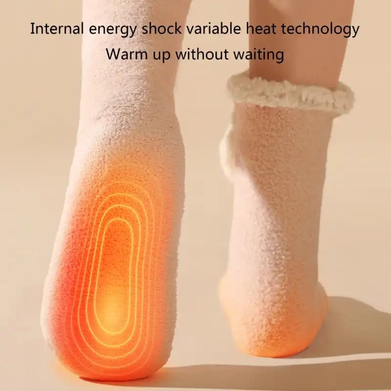 Heating Electric Socks Rechargeable Winter Foot Warmer Artifact Bao Girl Sleeping Bed Warm Feet Cold Feet Cool Heating Foot Pads Warm Socks