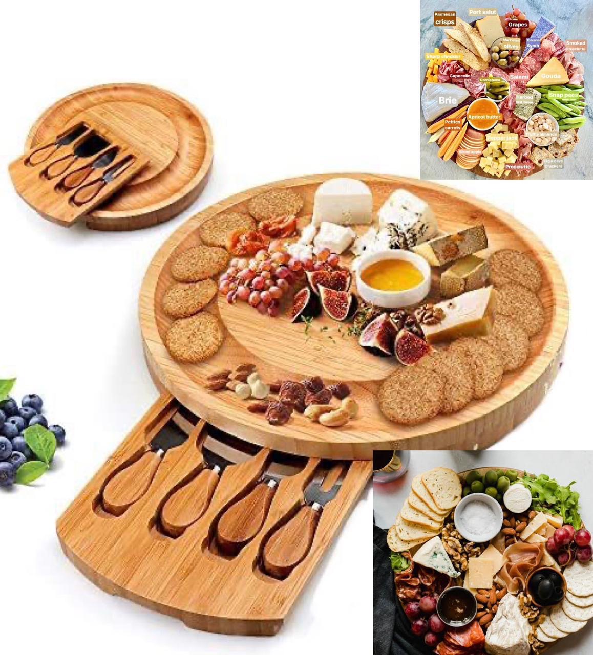 Charcuterie Board Set 6pc