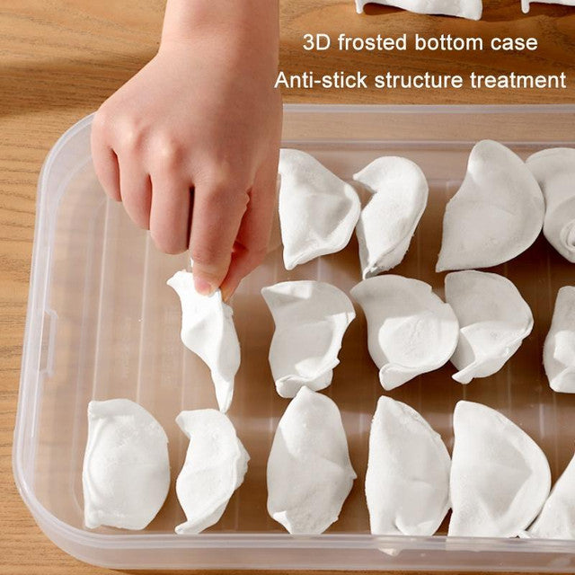 1pc Large-capacity Dumpling Box