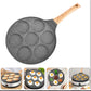 Waffle Pan Heavy 7 Hole - Grey