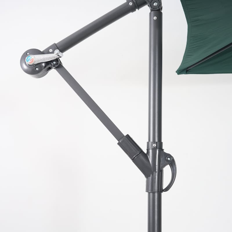 Black Friday Deal Outdoor Cantilever Umbrella Available In Red & Beige