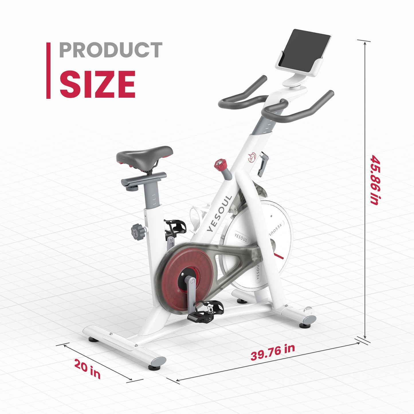 YESOUL Xiaomi S3 Indoor Exercise Bike App & BT - Now Available