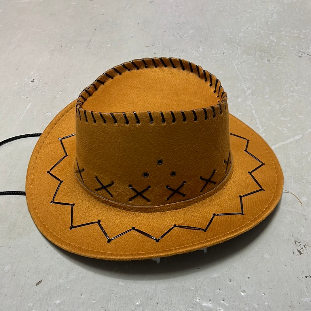 Kiddies Cowboy Hats - Various Colours Available