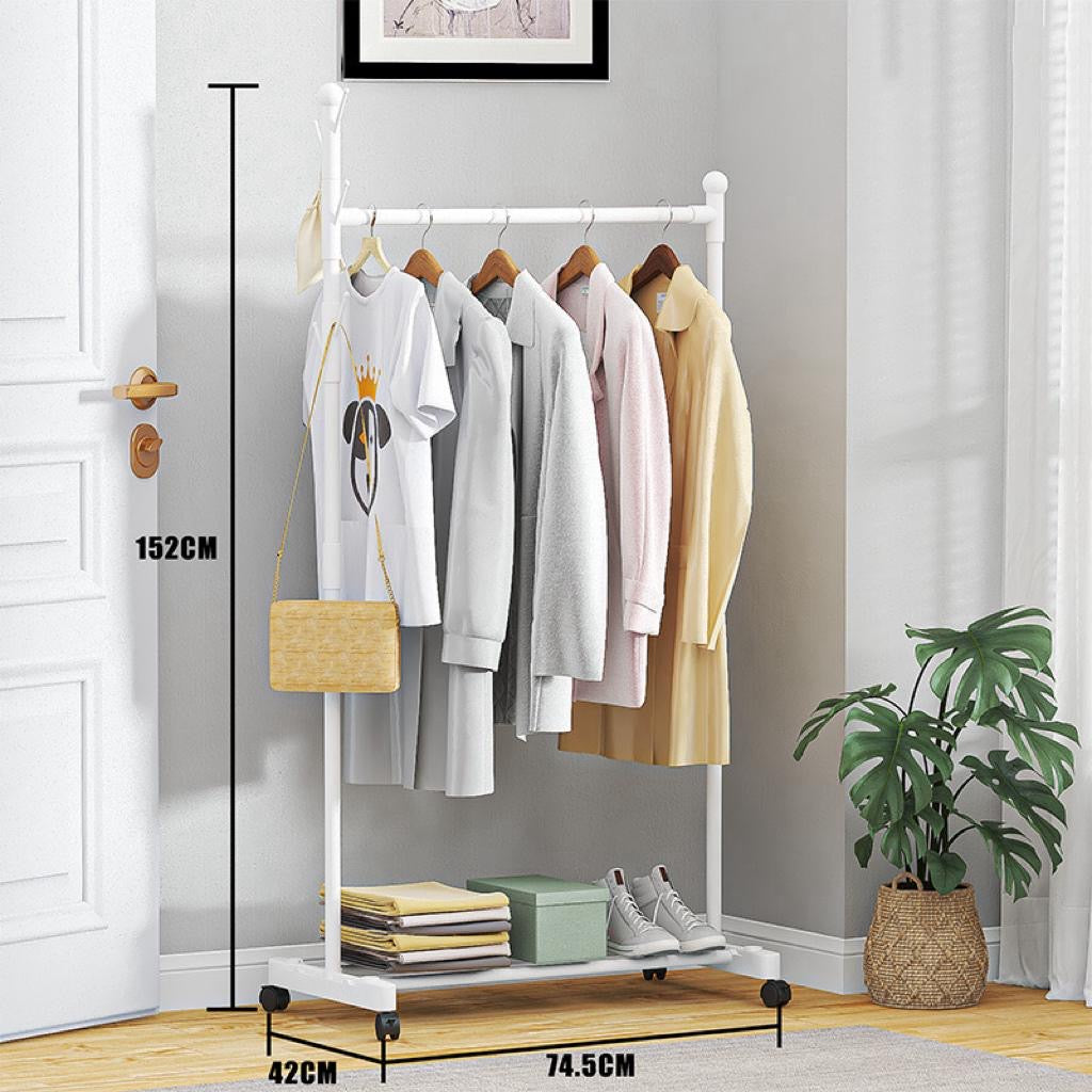 Clothes Hanger Single Pole – Megamall Online Store