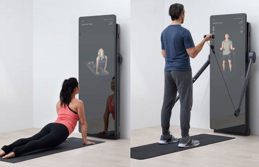 Smart Mirror & All-In-One Home Fitness System-Available On Order Only