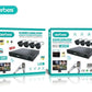 4 Channel Touchview Solution 200W 1080p Full AHD Camera Set