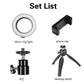 Tripod Fill Lights 6inch 360 Free Rotation,Stabilisation & Anti-Shake