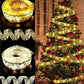 Christmas Ribbon LED Lights,Shining Ribbon Fairy Lights LED Christmas Lights