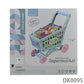 Shopping Cart Play Set 43 pcs