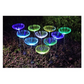 2pcs Color Changing  Solar Lawn Lamp