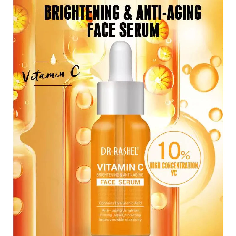 Dr. Rashel Vitamin C Brightening & Anti Aging Skin Care Series 5 Piece Set