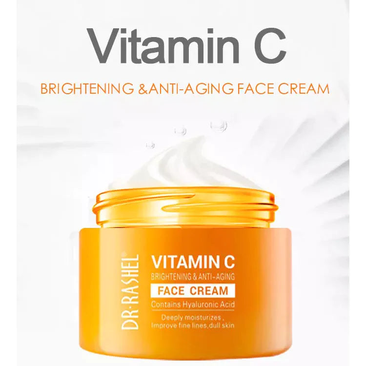 Dr. Rashel Vitamin C Brightening & Anti Aging Skin Care Series 5 Piece Set