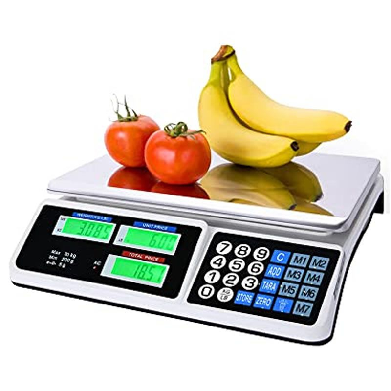 Electronic Price Scale For Food Weight