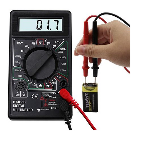 Digital Multimeter DT-830B