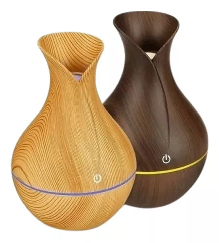 Pot Shape Wood Humidifier