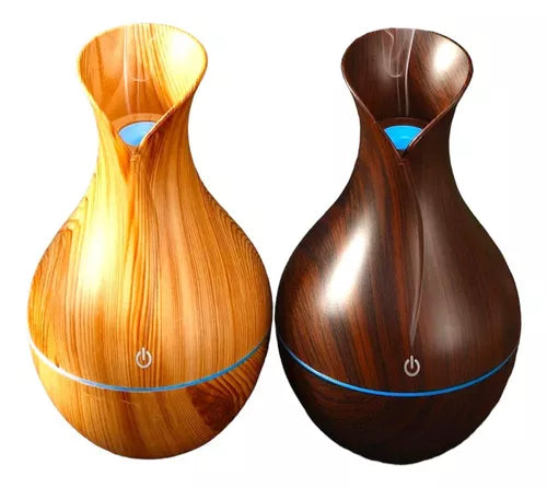 Pot Shape Wood Humidifier