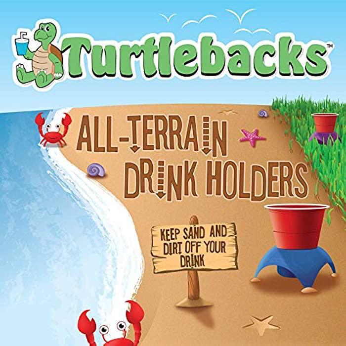 Turtle Back Sand Coasters