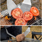 8 Piece Stainless Steel BBQ Grill Accessories Tool Kit with Carrying Bag