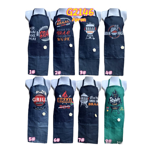 Braai Aprons Various Options